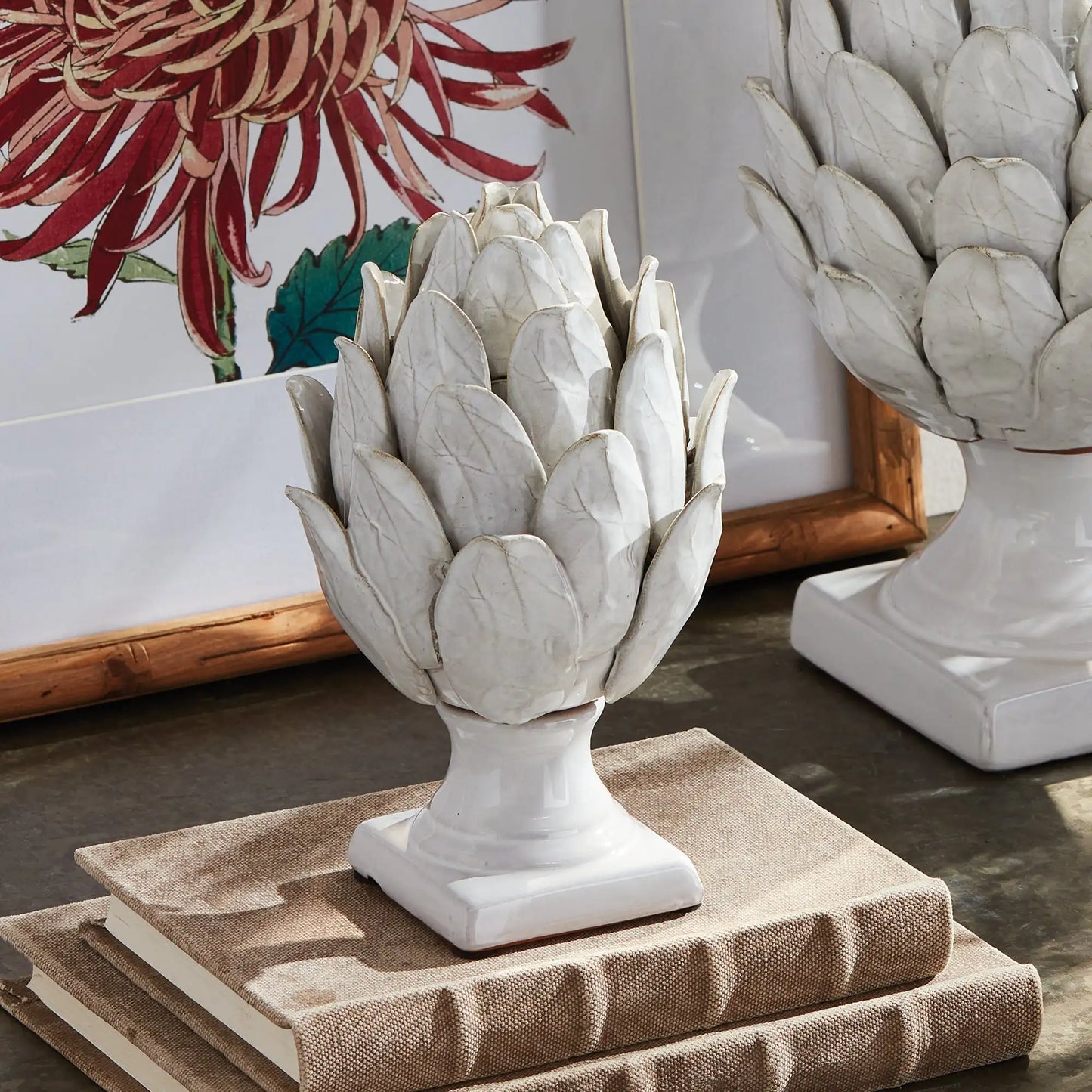 ARTICHOKE FINIAL SMALL - view 2