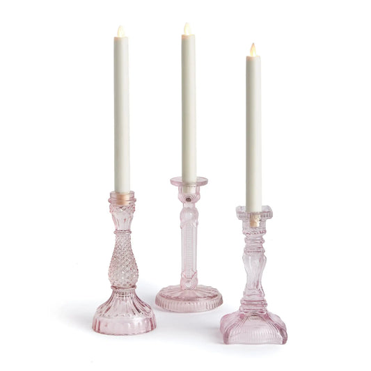 ESTELLA TAPER HOLDERS LARGE, SET OF 3
