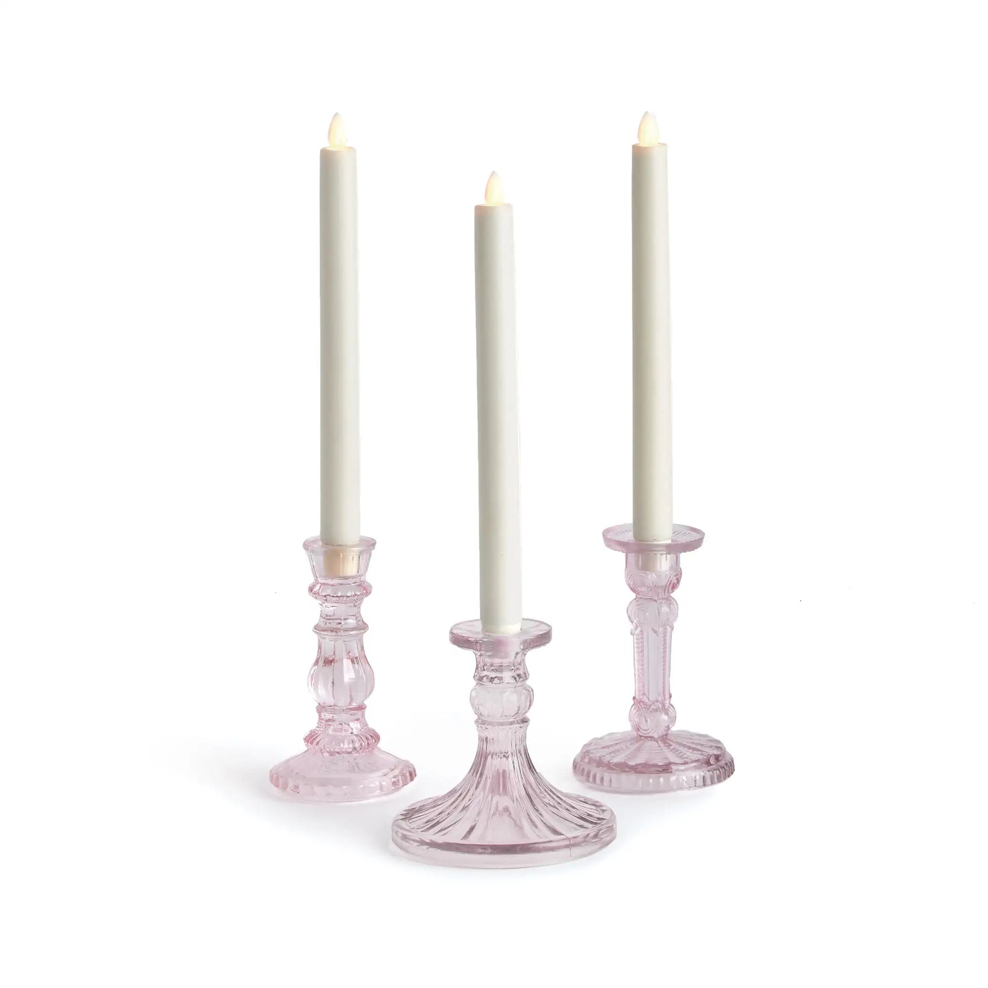 ESTELLA TAPER HOLDERS SMALL, SET OF 3