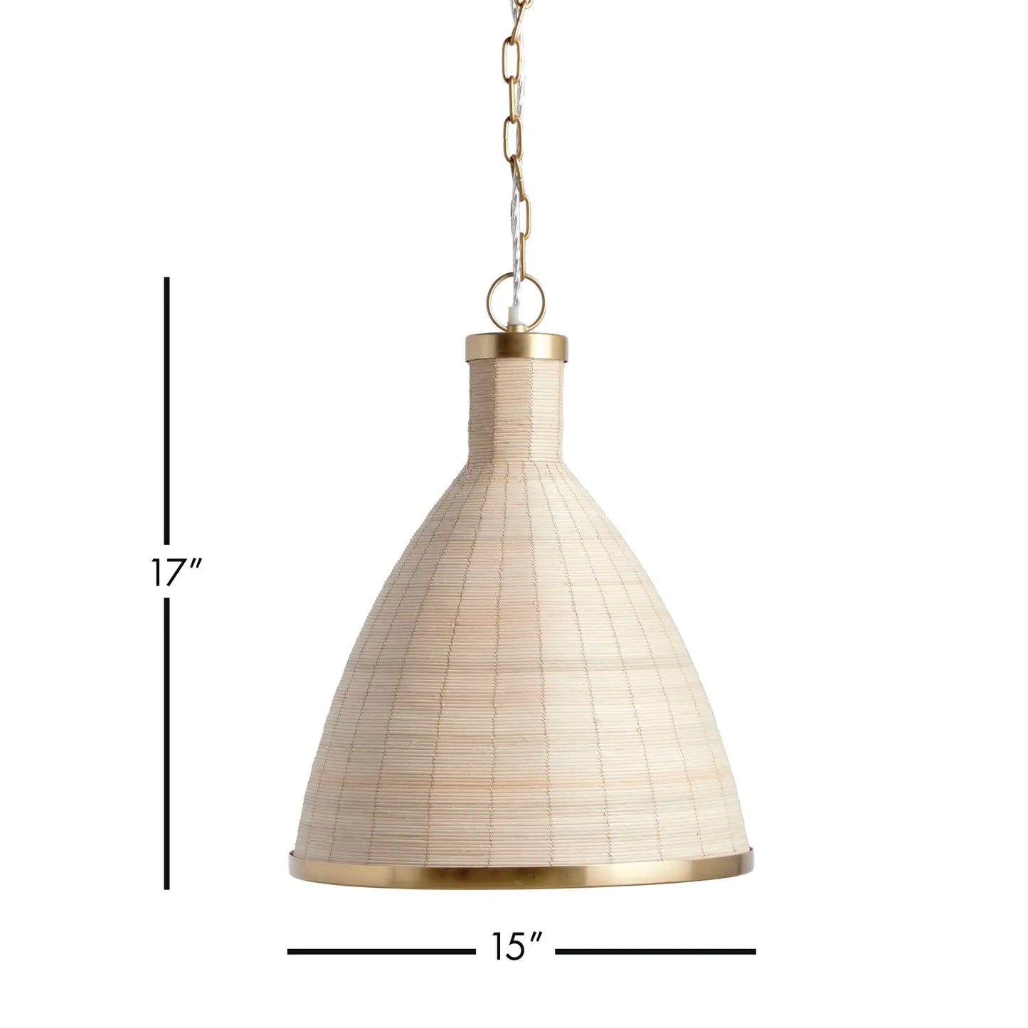 MAYE PETITE BELL PENDANT - view 2