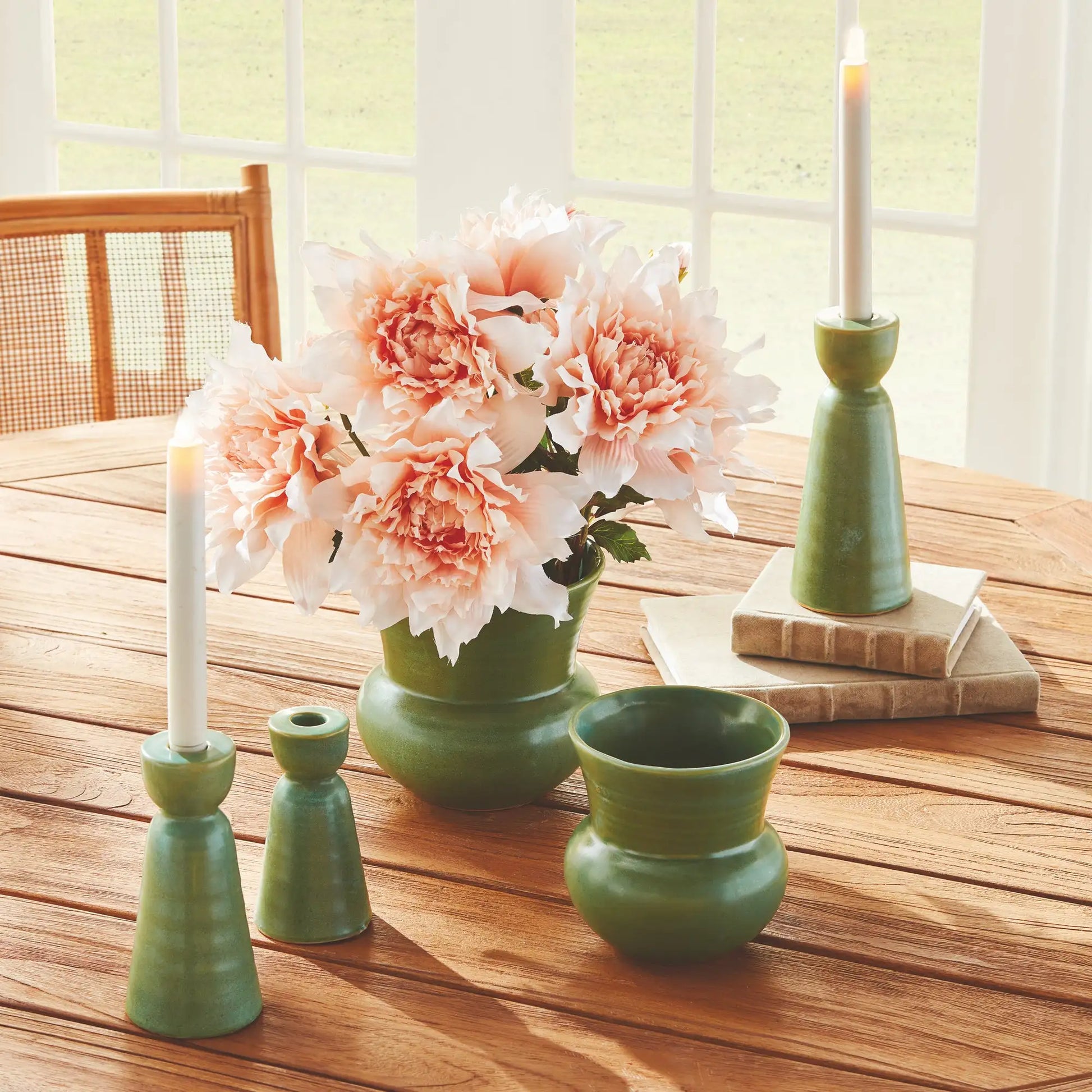 LIBBEY TAPER HOLDERS, SET OF 3 - view 2