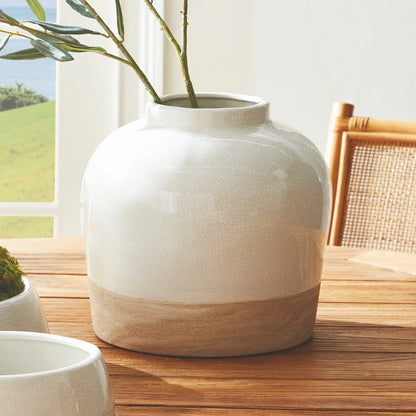LEONA WIDE VASE - view 2