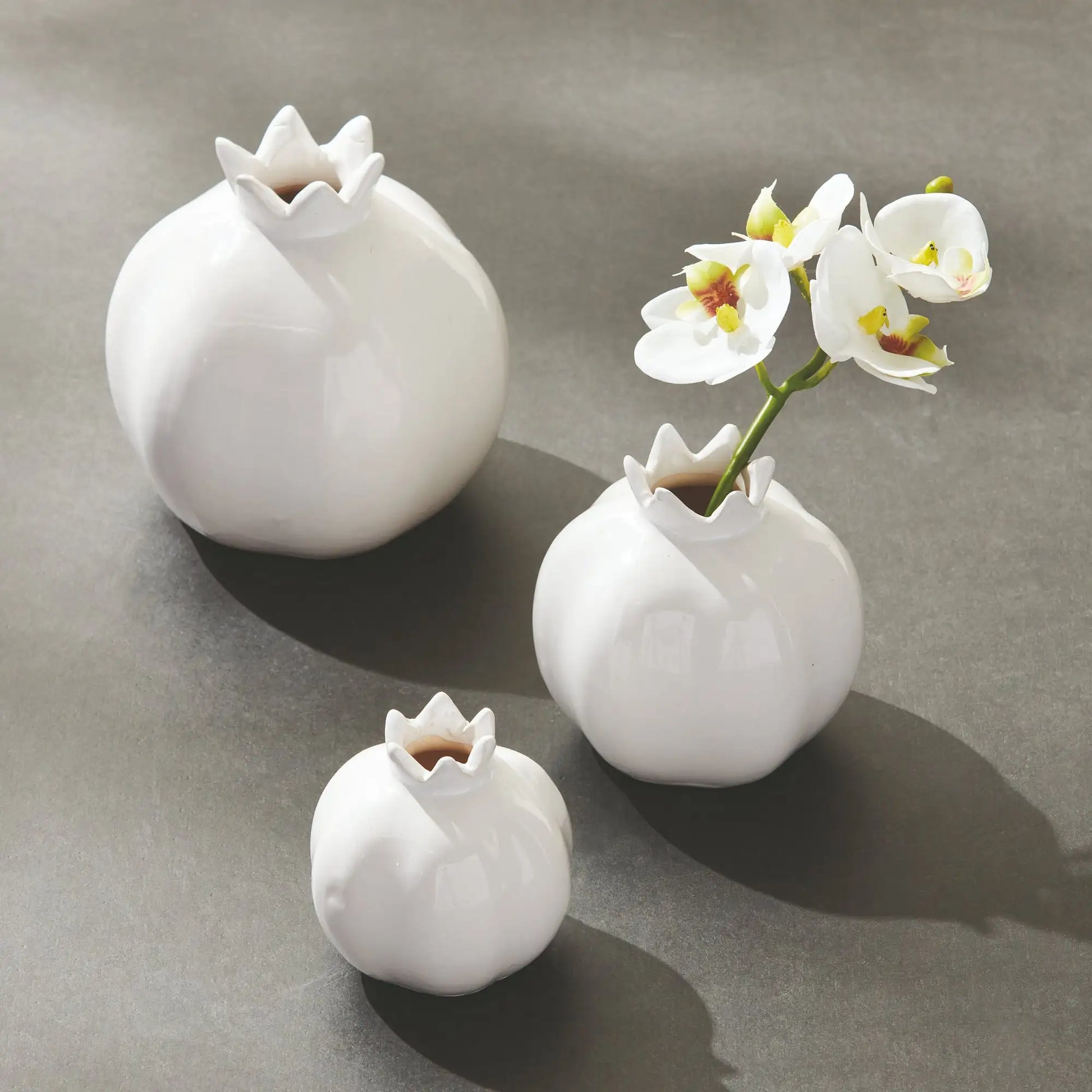 POMONA BUD VASES, SET OF 3 - view 2