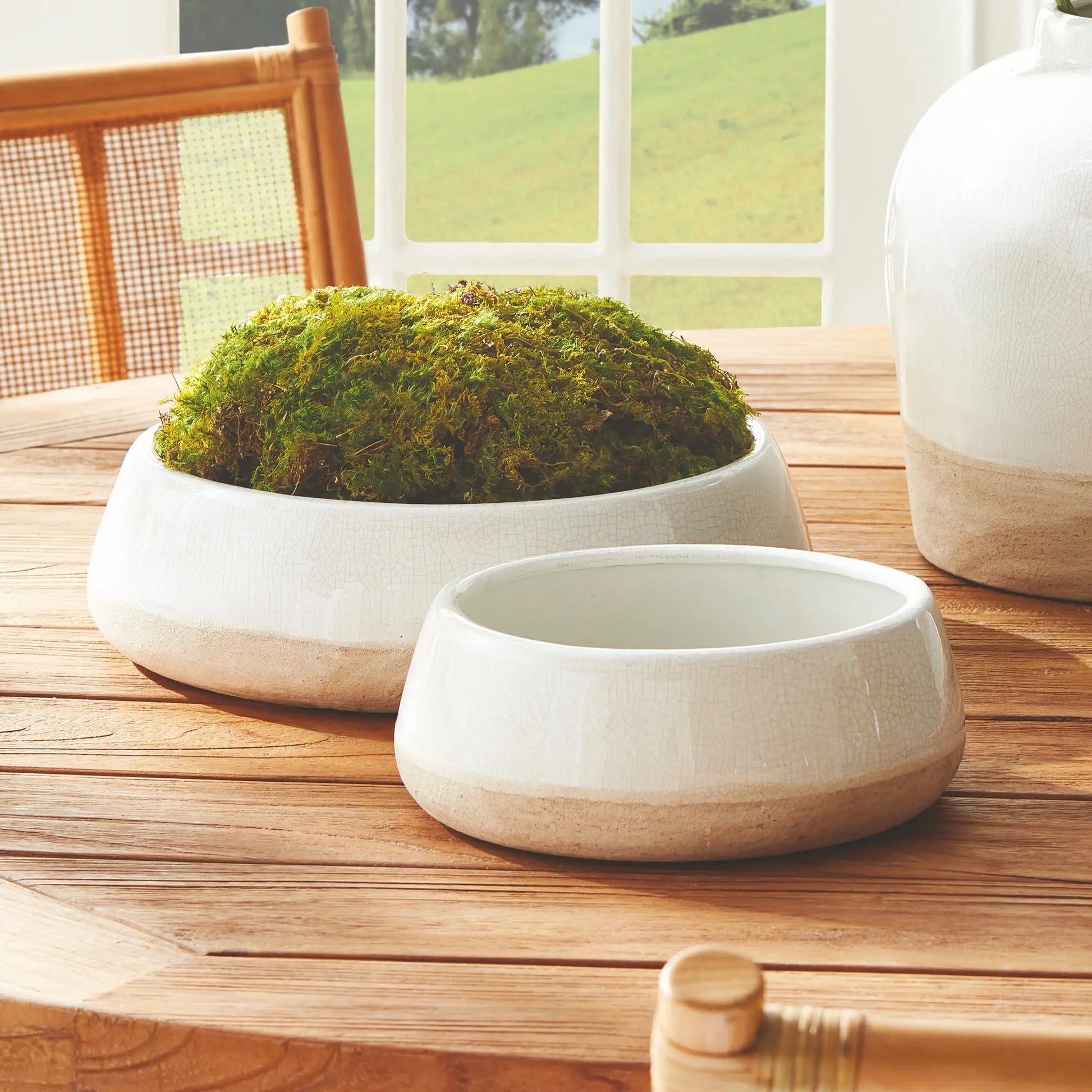 LEONA DECORATIVE BOWLS, SET OF 2 - view 2