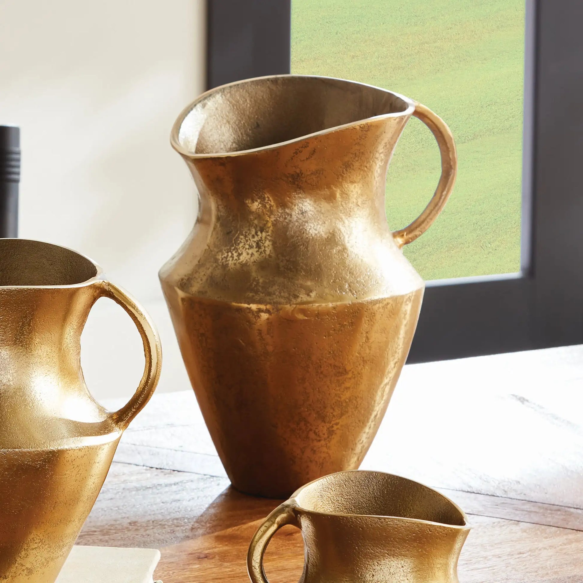 ELAINA DECORATIVE PITCHER LARGE - view 2