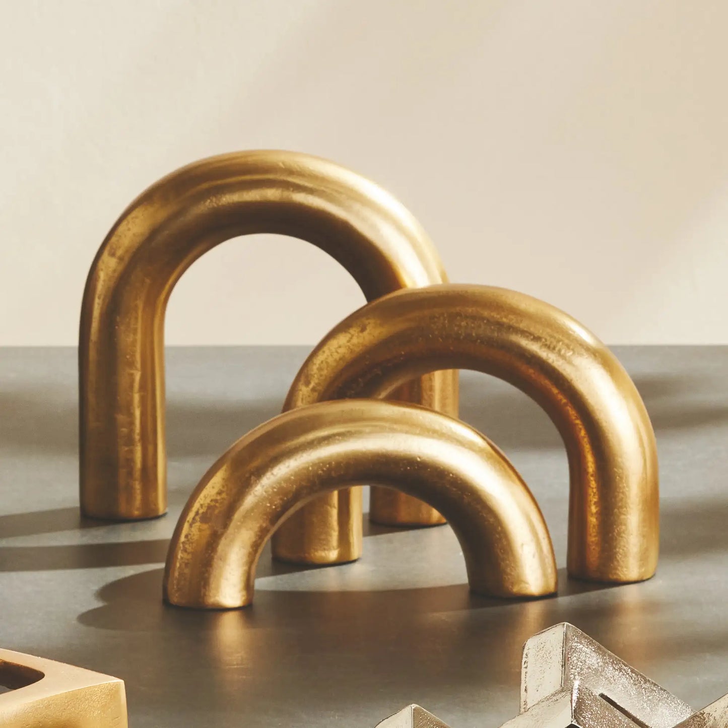 ARCO SCULPTURES, SET OF 3 - view 2