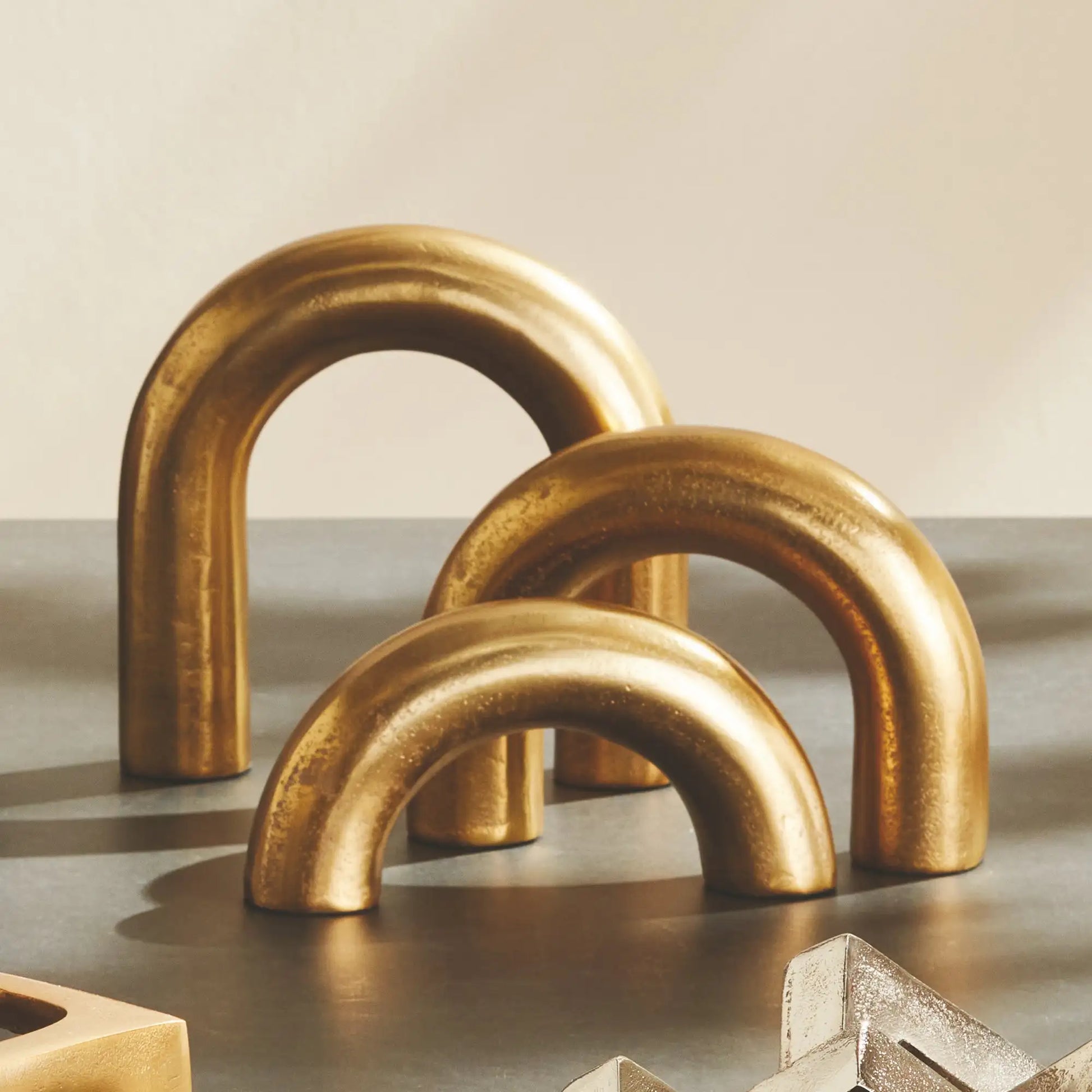 ARCO SCULPTURES, SET OF 3 - view 2