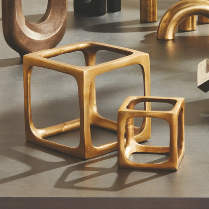 CUBIST SCULPTURES, SET OF 2 - view 2