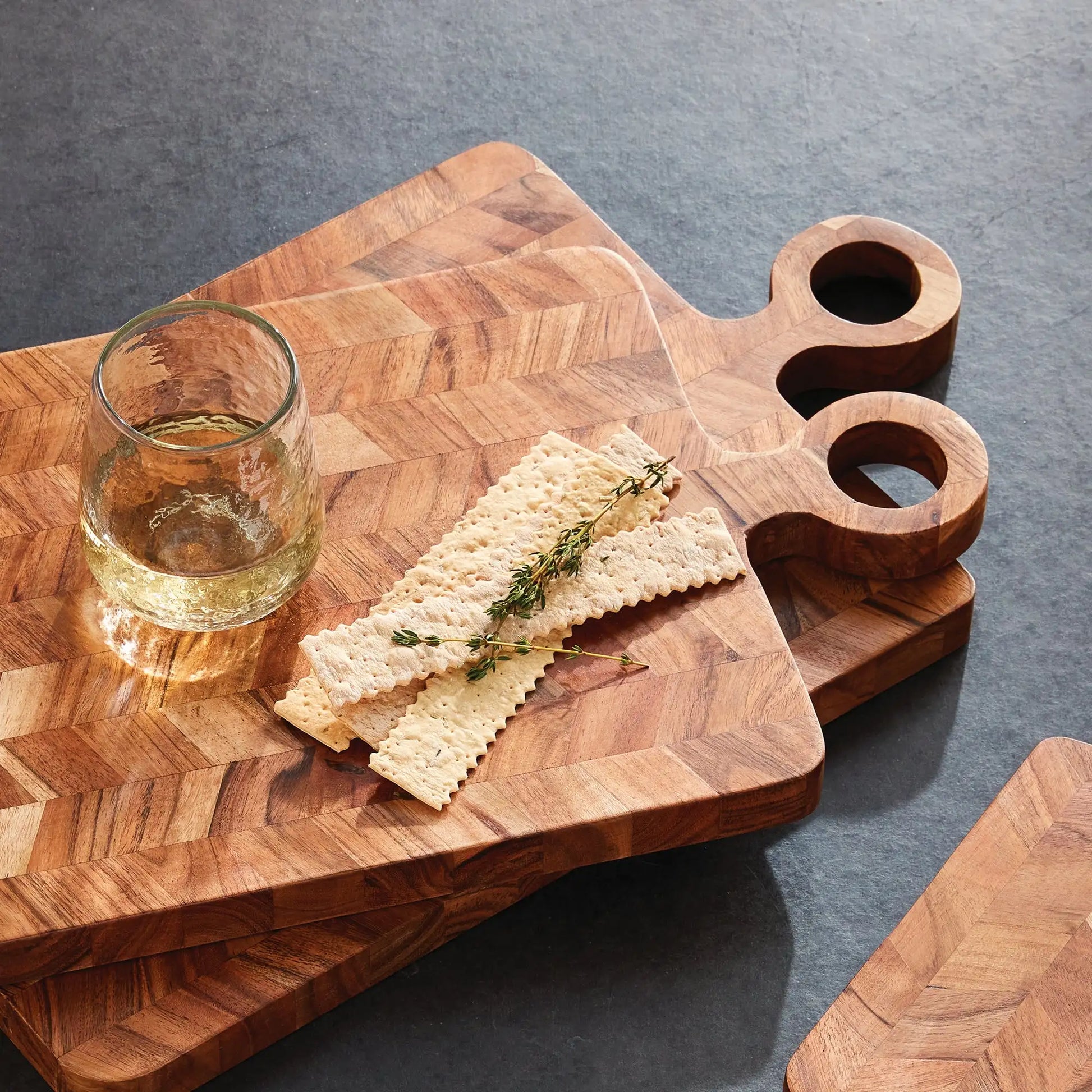 RENATA SERVING BOARDS, SET OF 2 - view 2