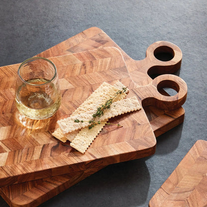 RENATA SERVING BOARDS, SET OF 2 - view 2