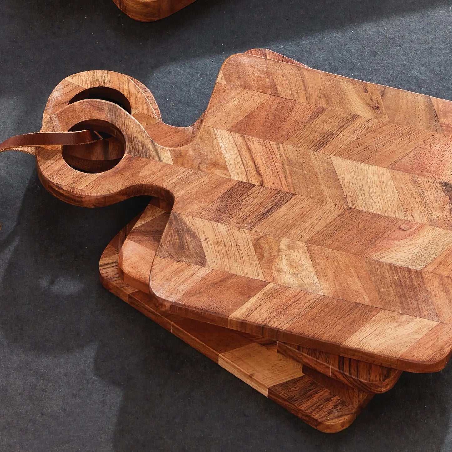 RENATA MINI SERVING BOARDS, SET OF 4 - view 2
