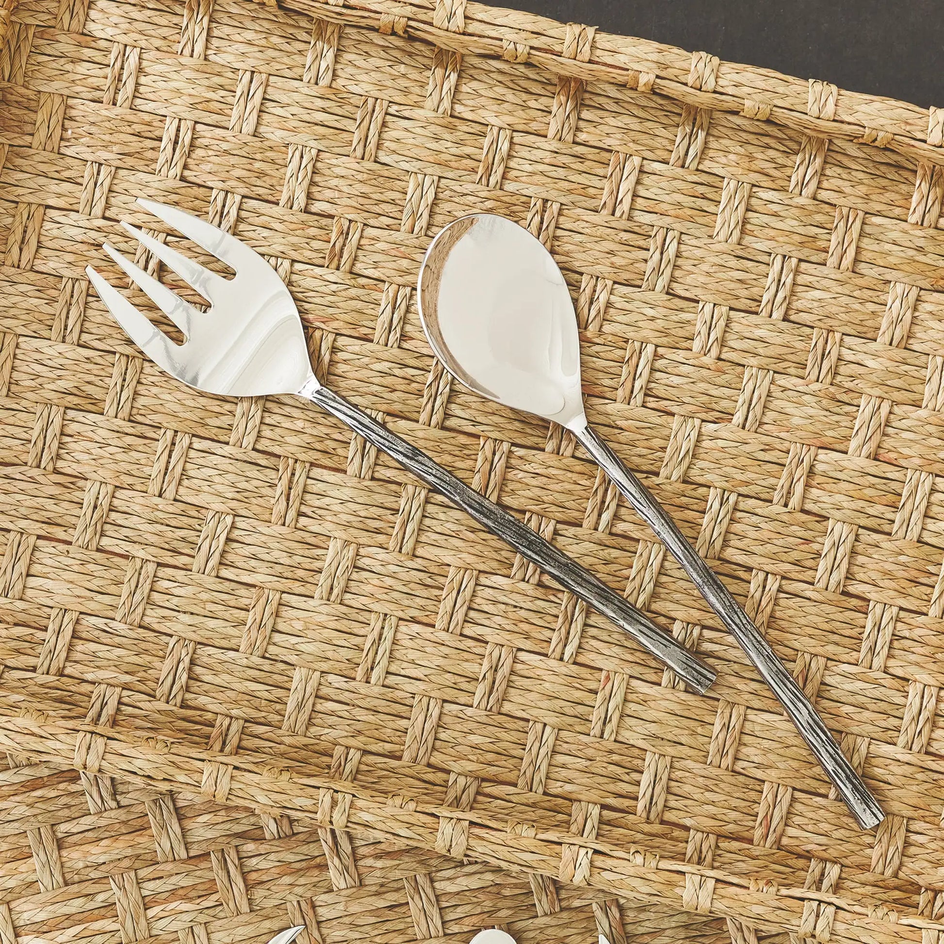 ARWELL SALAD SERVERS, SET OF 2 - view 2