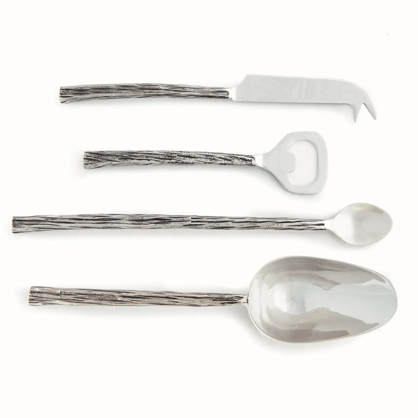ARWELL COCKTAIL ACCESSORIES, SET OF 4