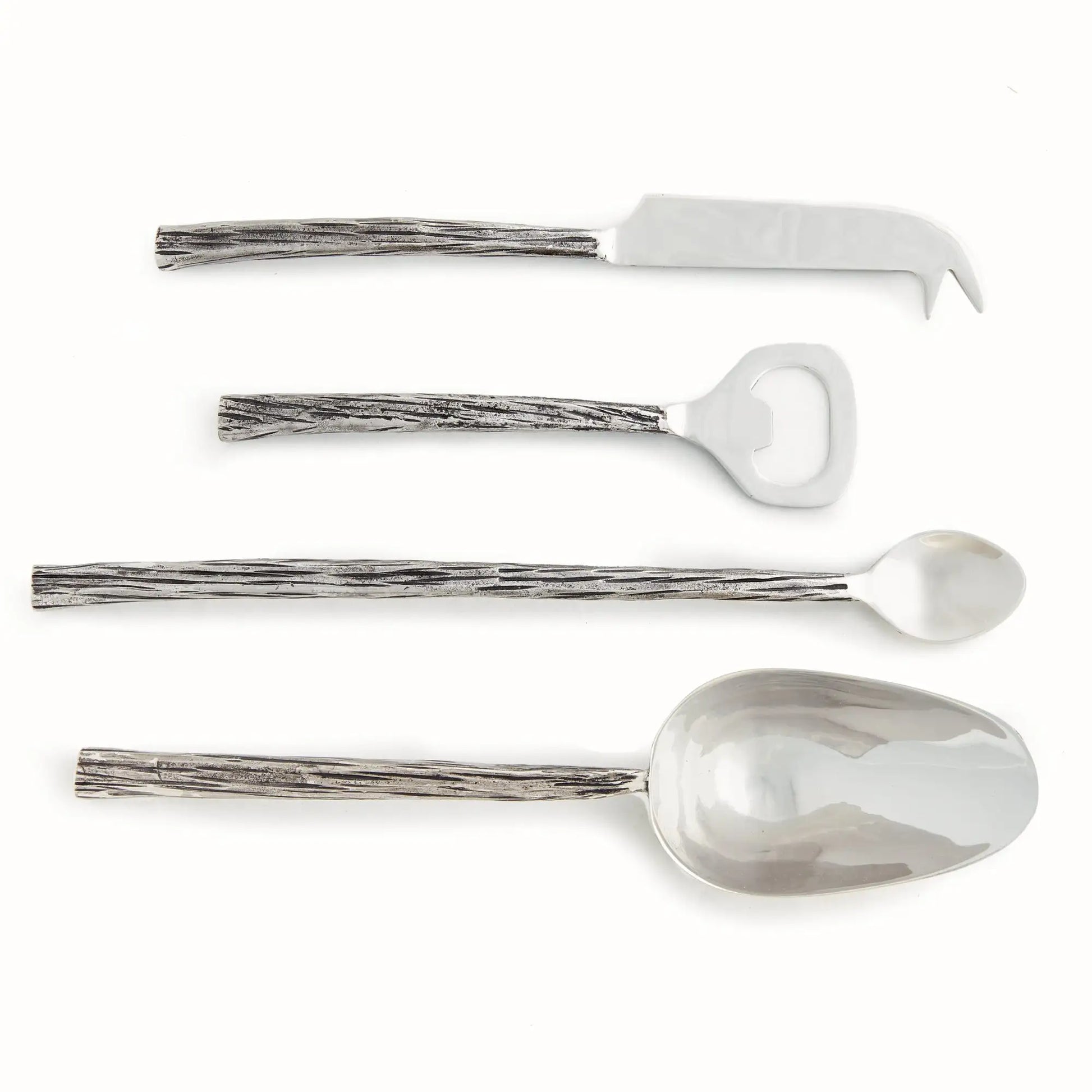 ARWELL COCKTAIL ACCESSORIES, SET OF 4