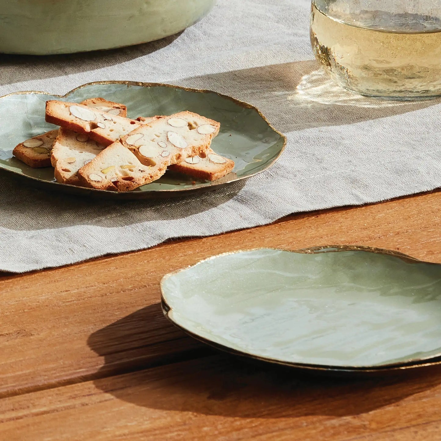 KAMMIE DECORATIVE PETITE TRAYS, SET OF 4 - view 2