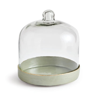 KAMMIE TRAY WITH CLOCHE SMALL