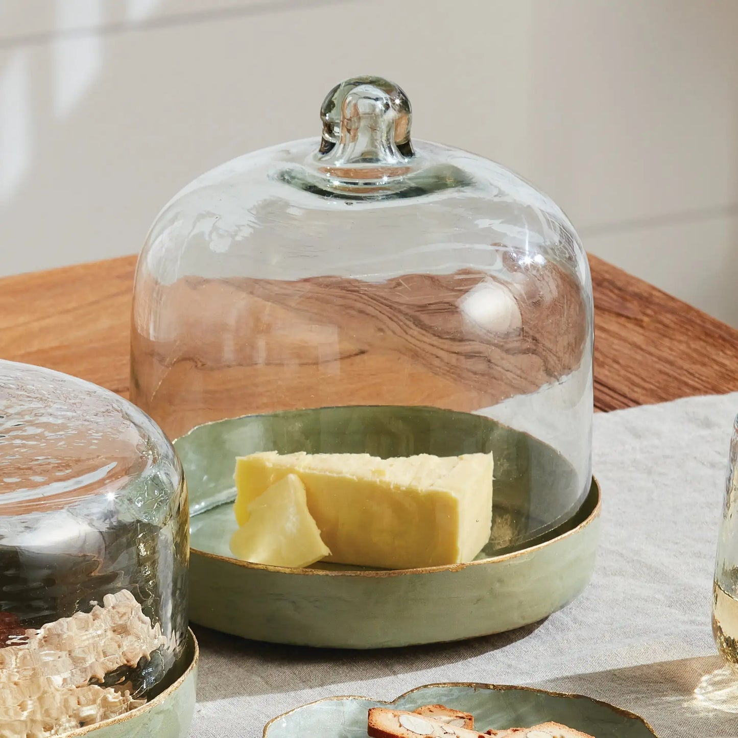 KAMMIE TRAY WITH CLOCHE SMALL - view 2