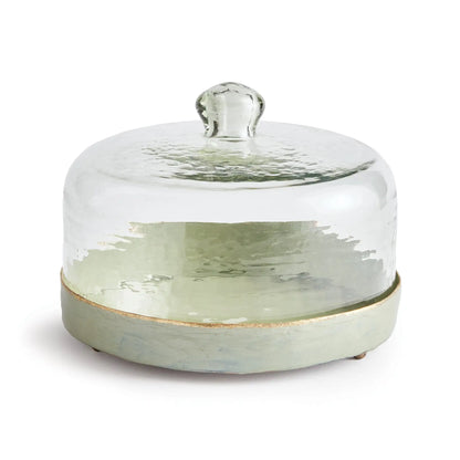 KAMMIE TRAY WITH CLOCHE LARGE