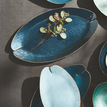 CAMDEN DECORATIVE TRAYS, SET OF 3 - view 2