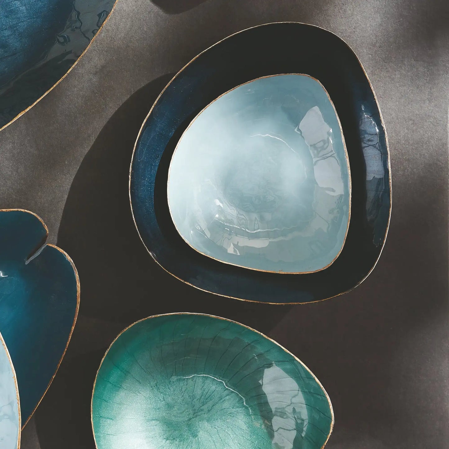 CAMRYN DECORATIVE BOWLS, SET OF 3 - view 2