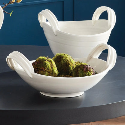 MODENA DECORATIVE LOW BOWL - view 2