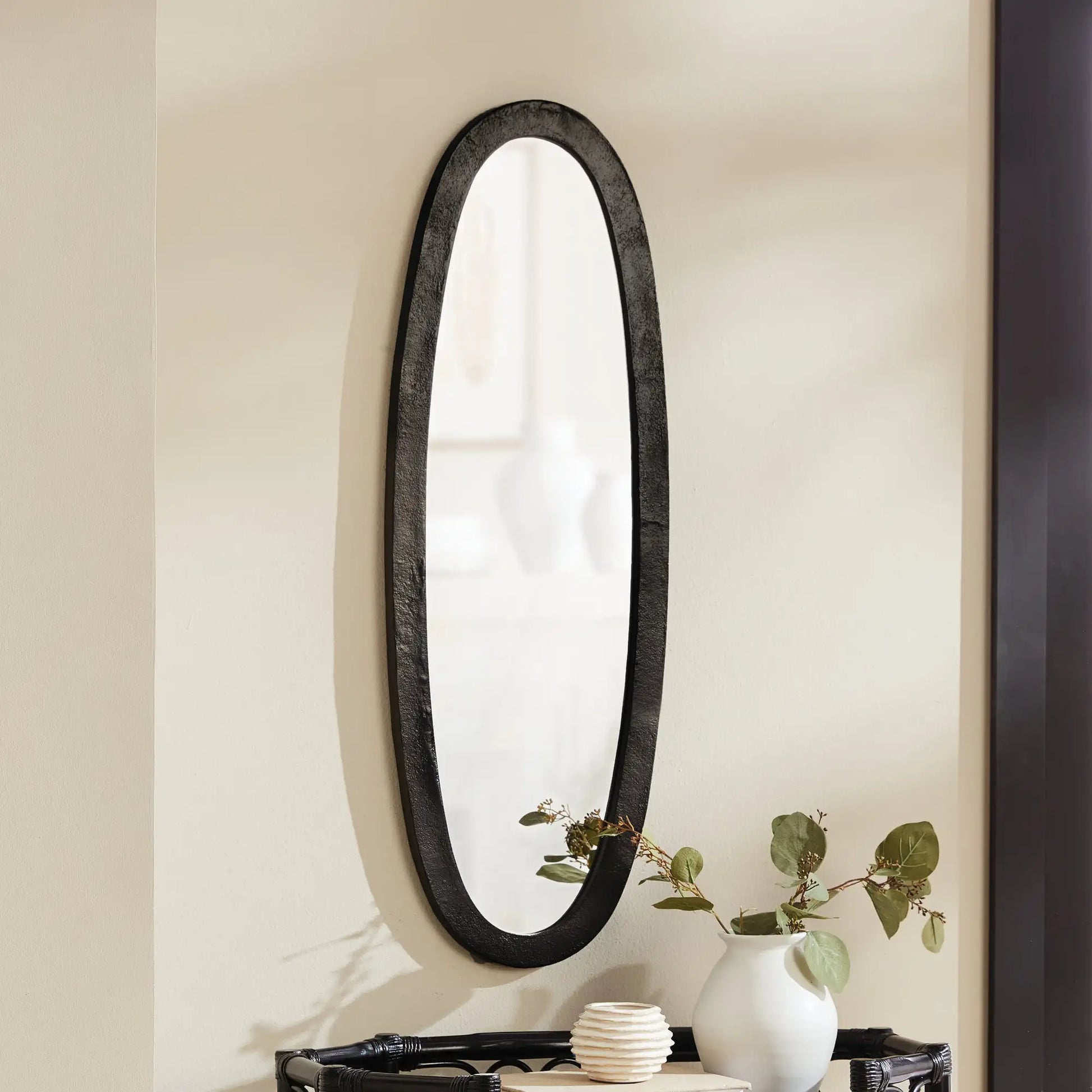 LAMELLE OVAL MIRROR - view 2