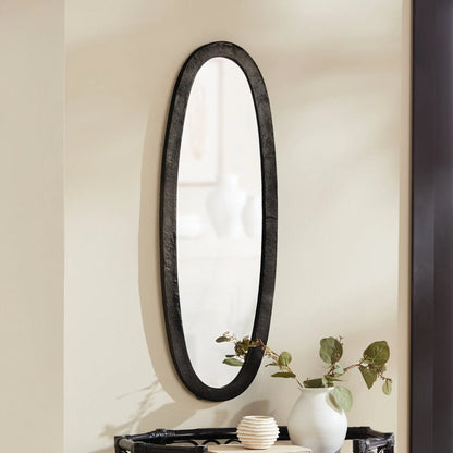 LAMELLE OVAL MIRROR - view 2