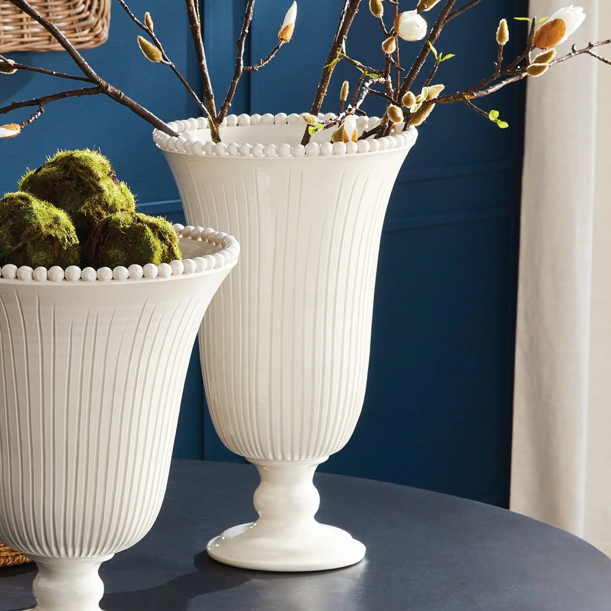 PERLA TALL VASE - view 2