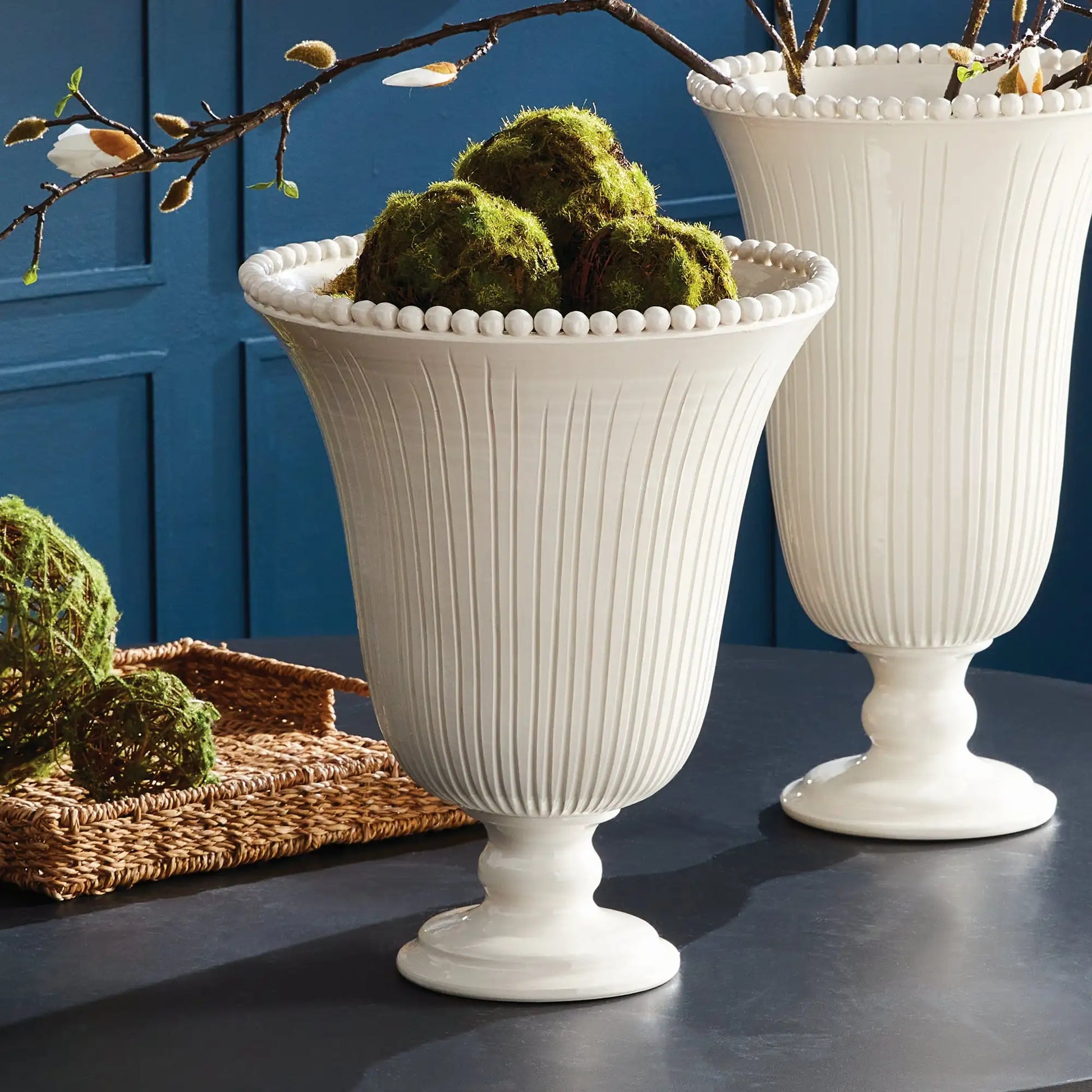 PERLA WIDE VASE - view 2