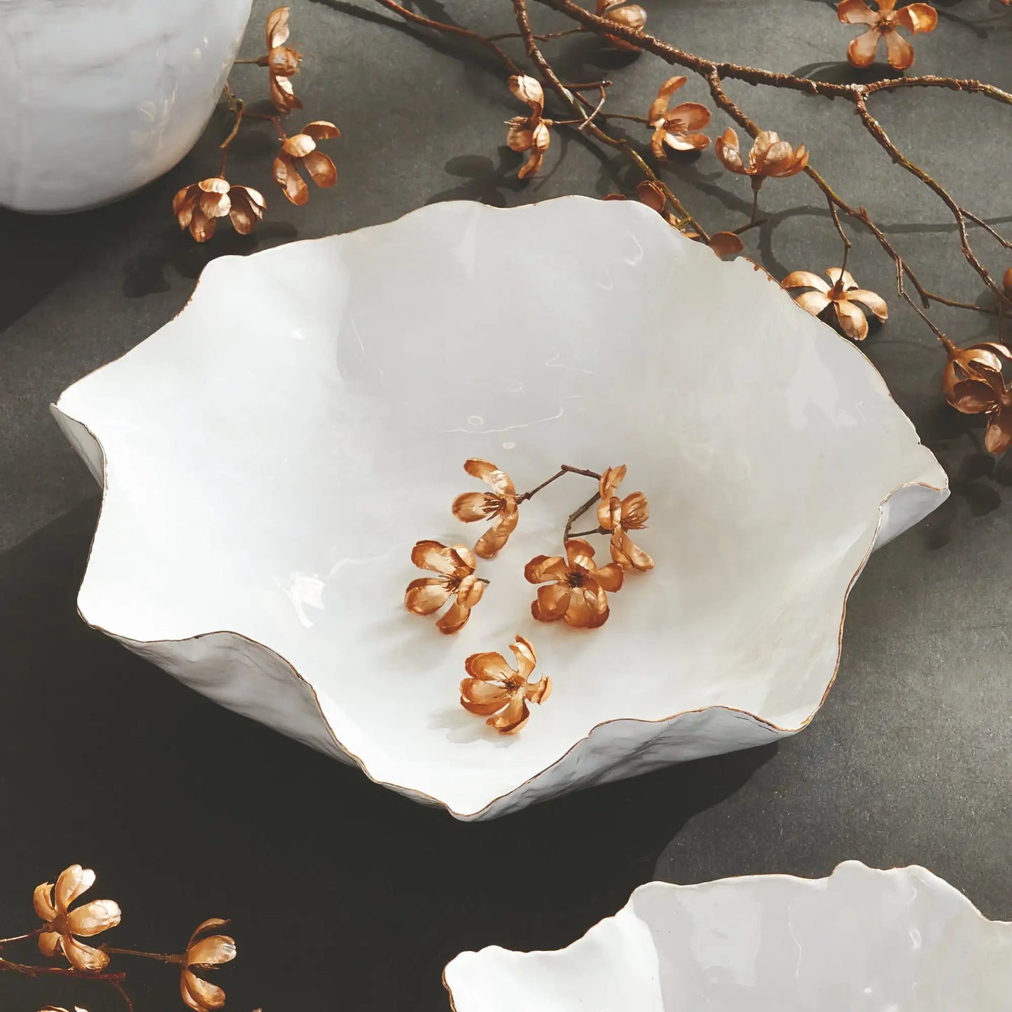 MARIBELLA DECORATIVE TRAY LARGE - view 2