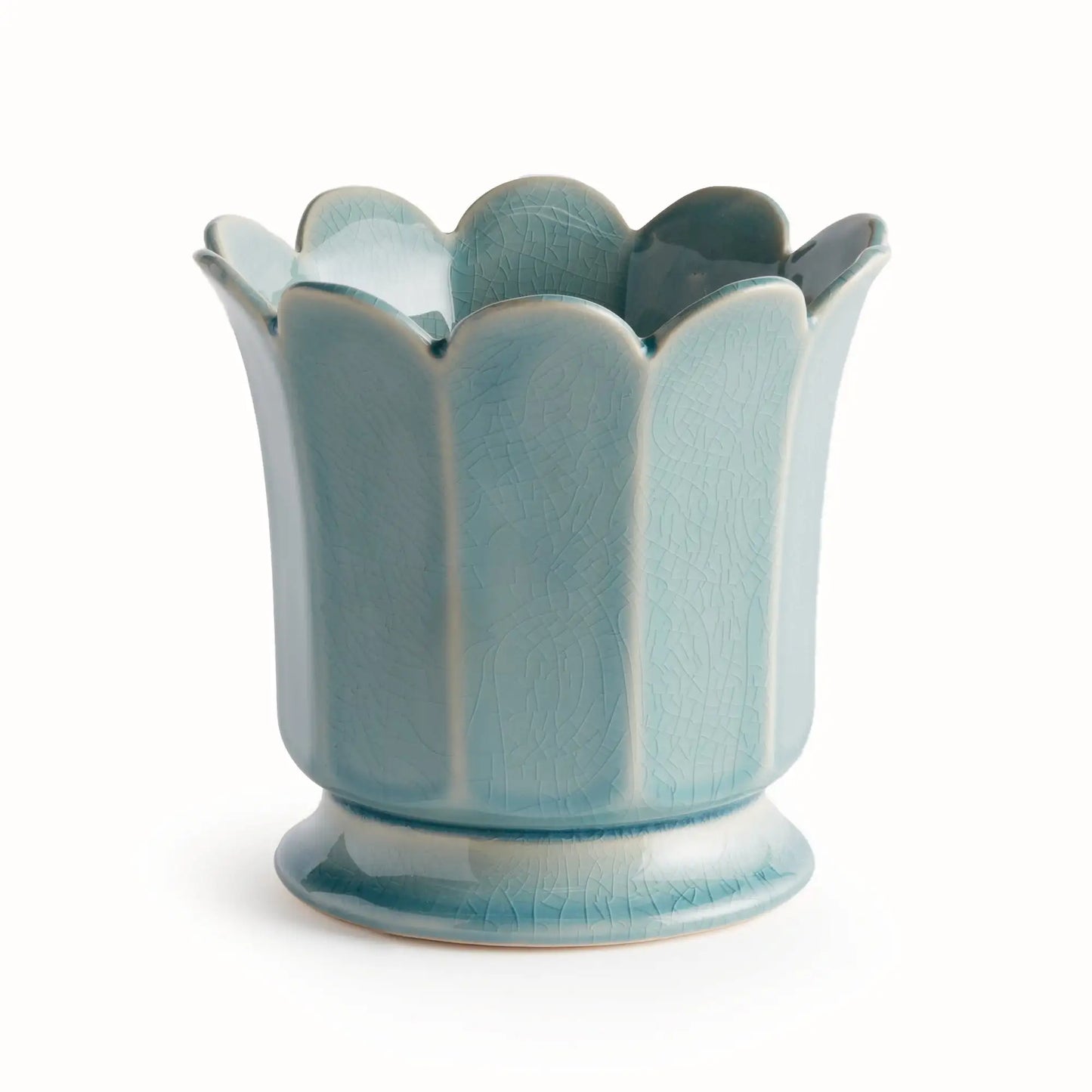 MALINE FOOTED  POT LARGE