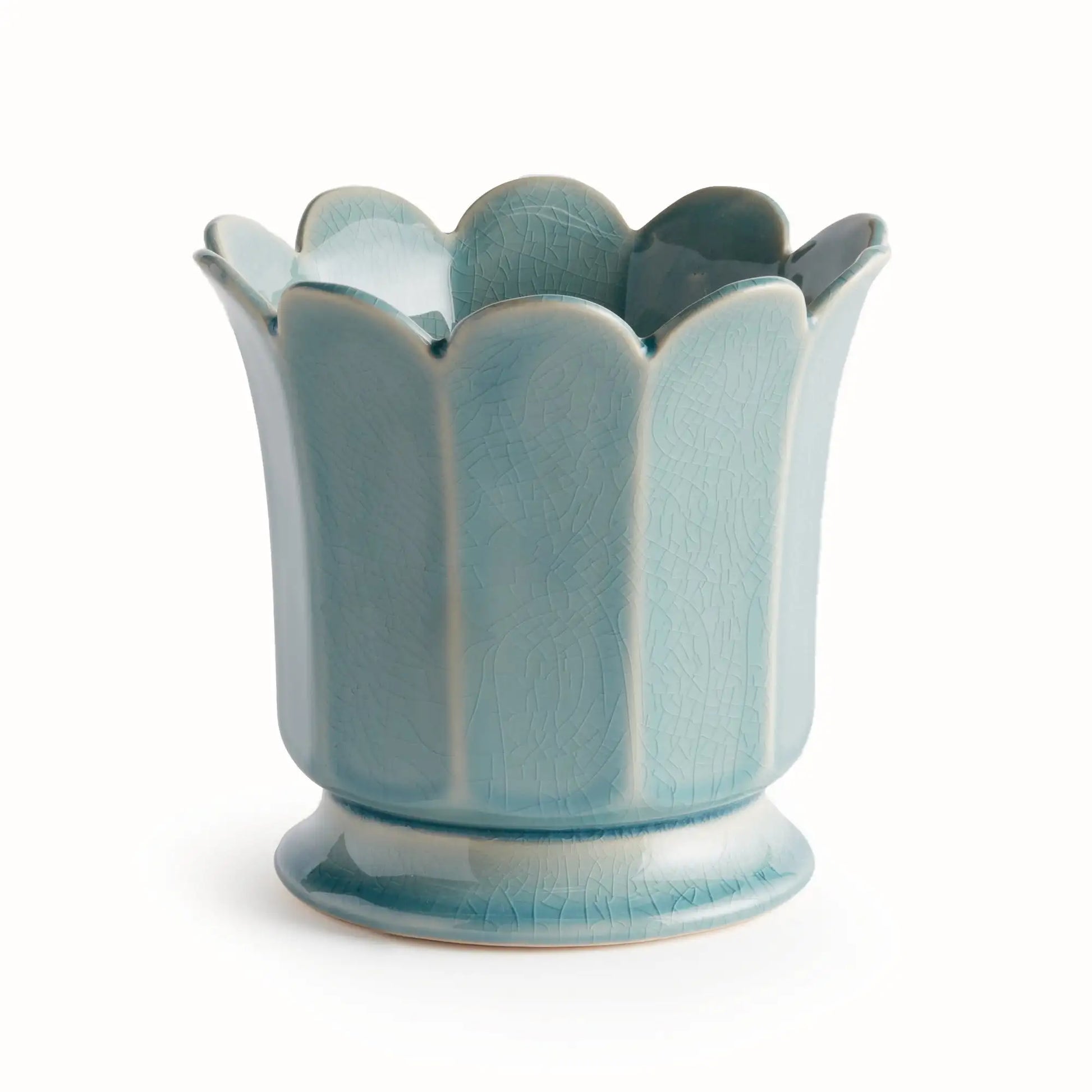 MALINE FOOTED  POT LARGE