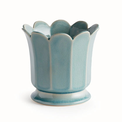 MALINE FOOTED  POT LARGE