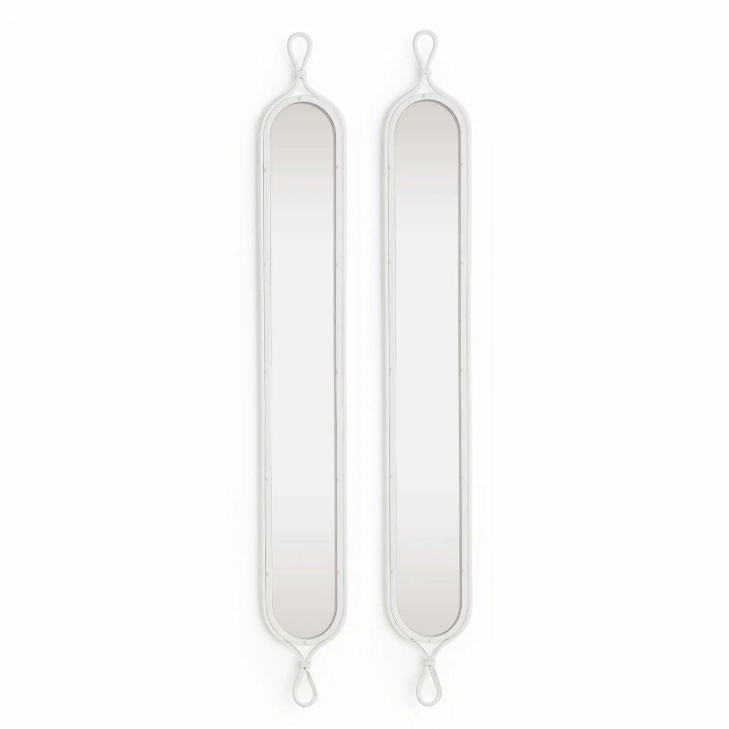 TALL NARROW MIRRORS, SET OF 2