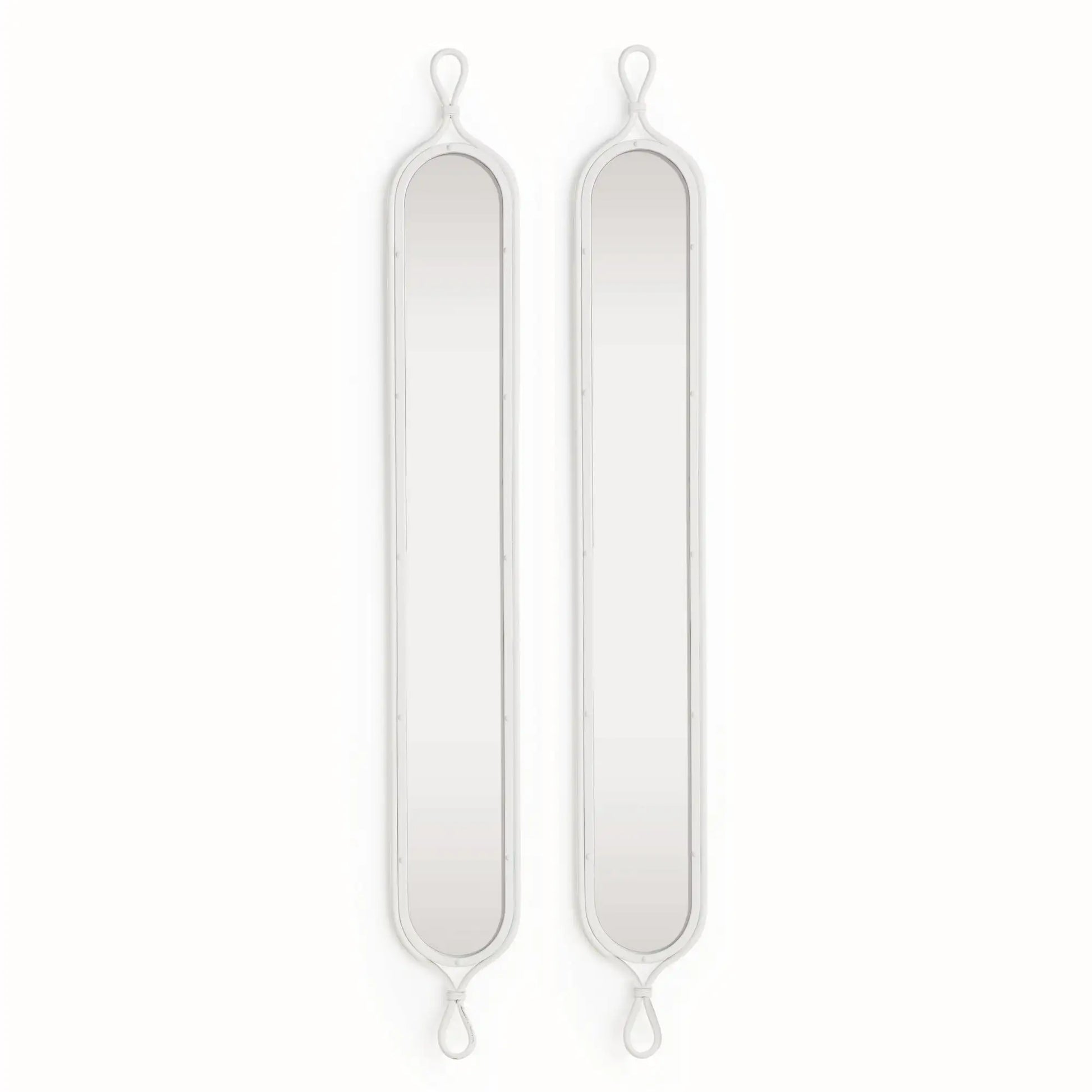 TALL NARROW MIRRORS, SET OF 2