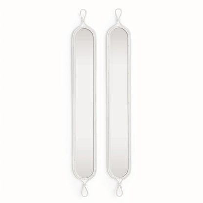 TALL NARROW MIRRORS, SET OF 2