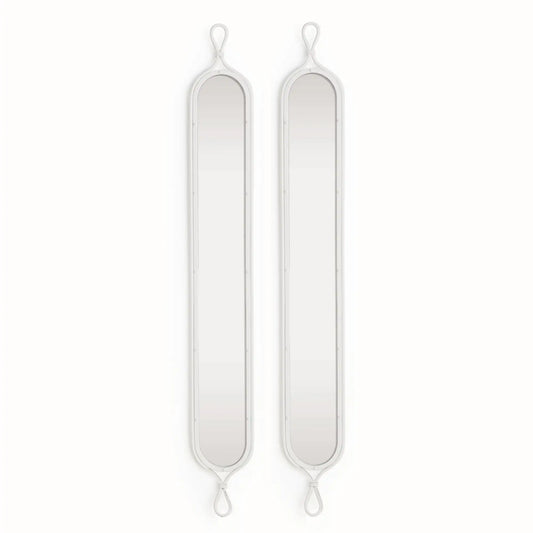 TALL NARROW MIRRORS, SET OF 2