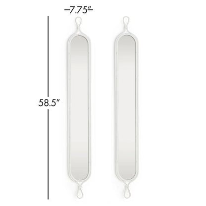 TALL NARROW MIRRORS, SET OF 2 - view 2