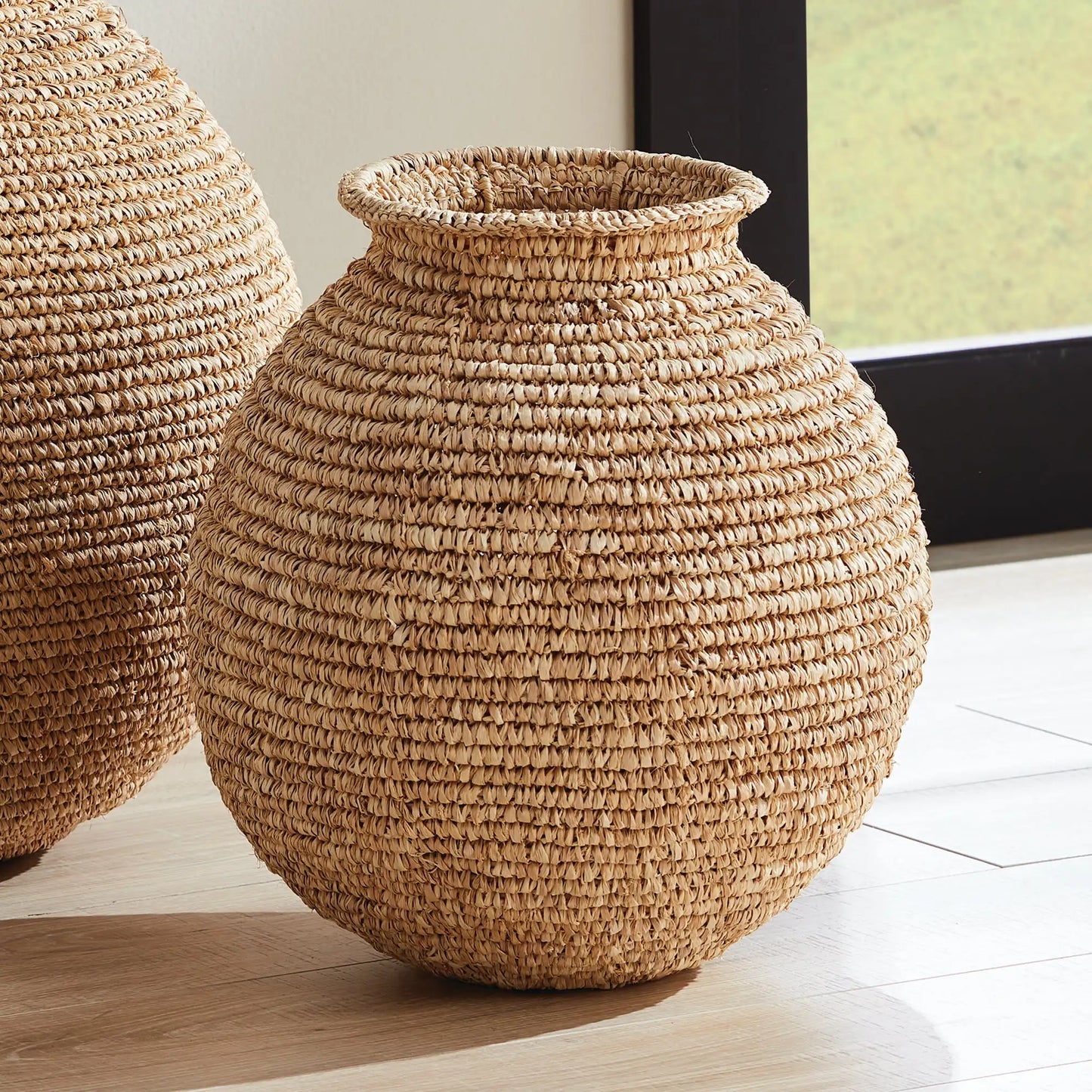 REMI WOVEN VASE SMALL - view 2