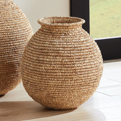 REMI WOVEN VASE SMALL - view 2
