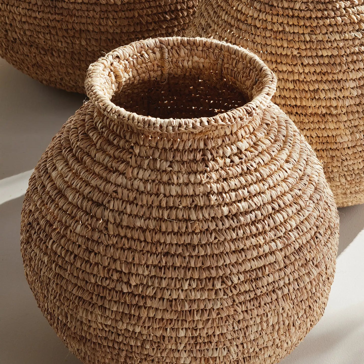 REMI WOVEN VASE SMALL - view 3
