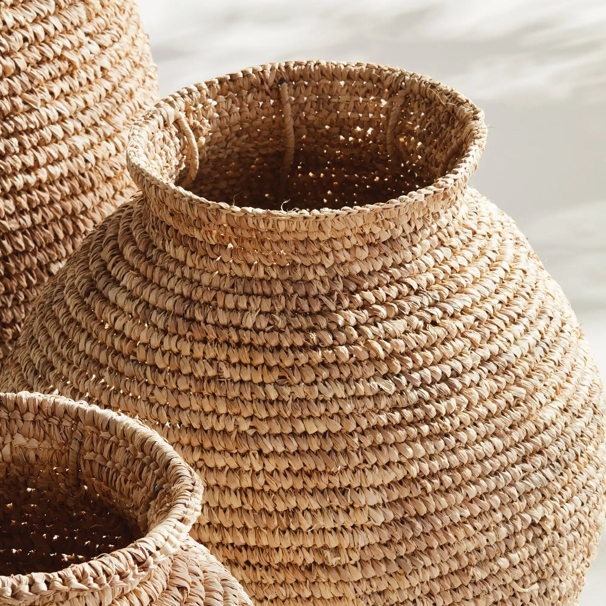 REMI WOVEN VASE LARGE - view 3