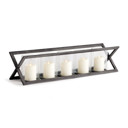 BAXTON 5-PILLAR CANDLEHOLDER