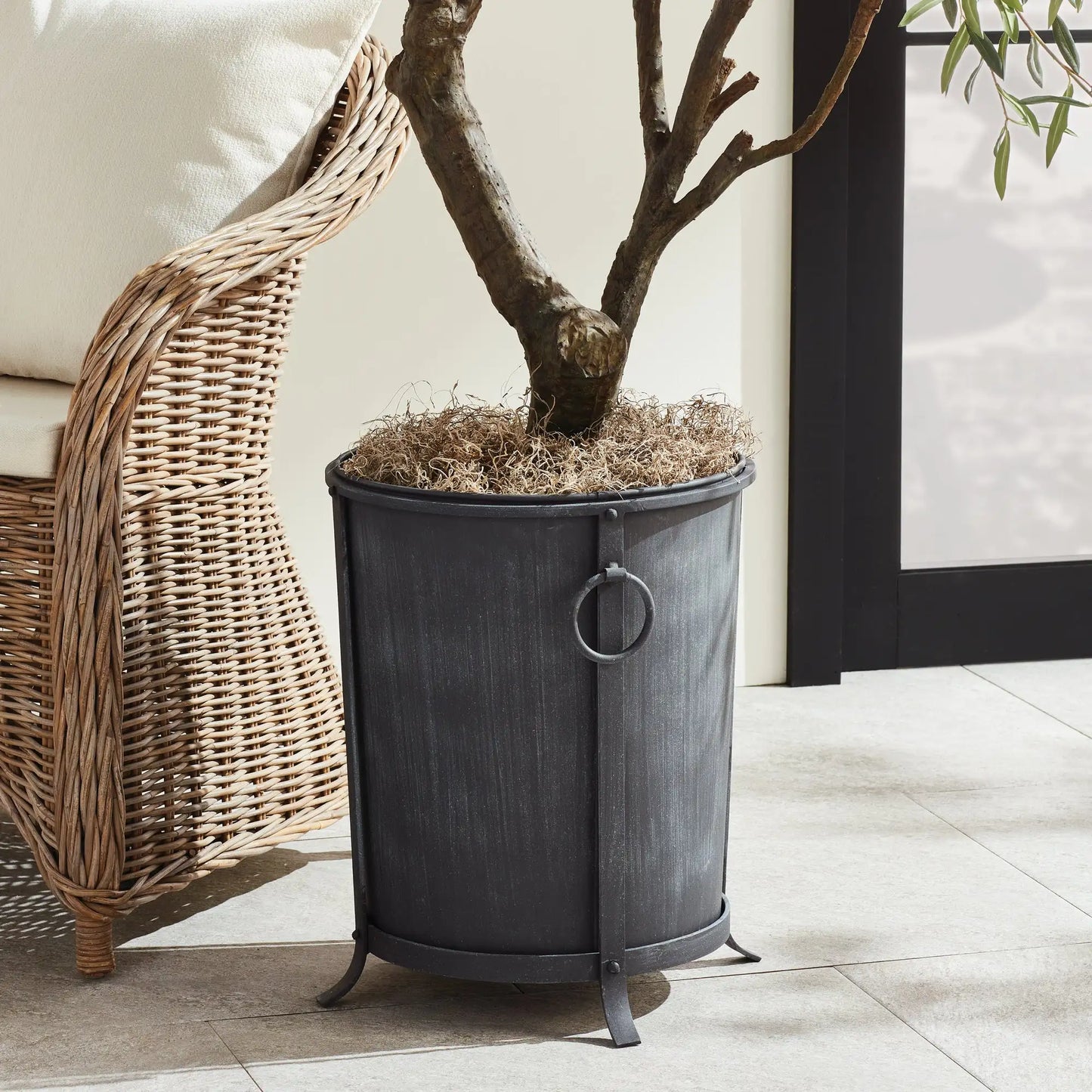 OBERON PLANTER MEDIUM - view 2