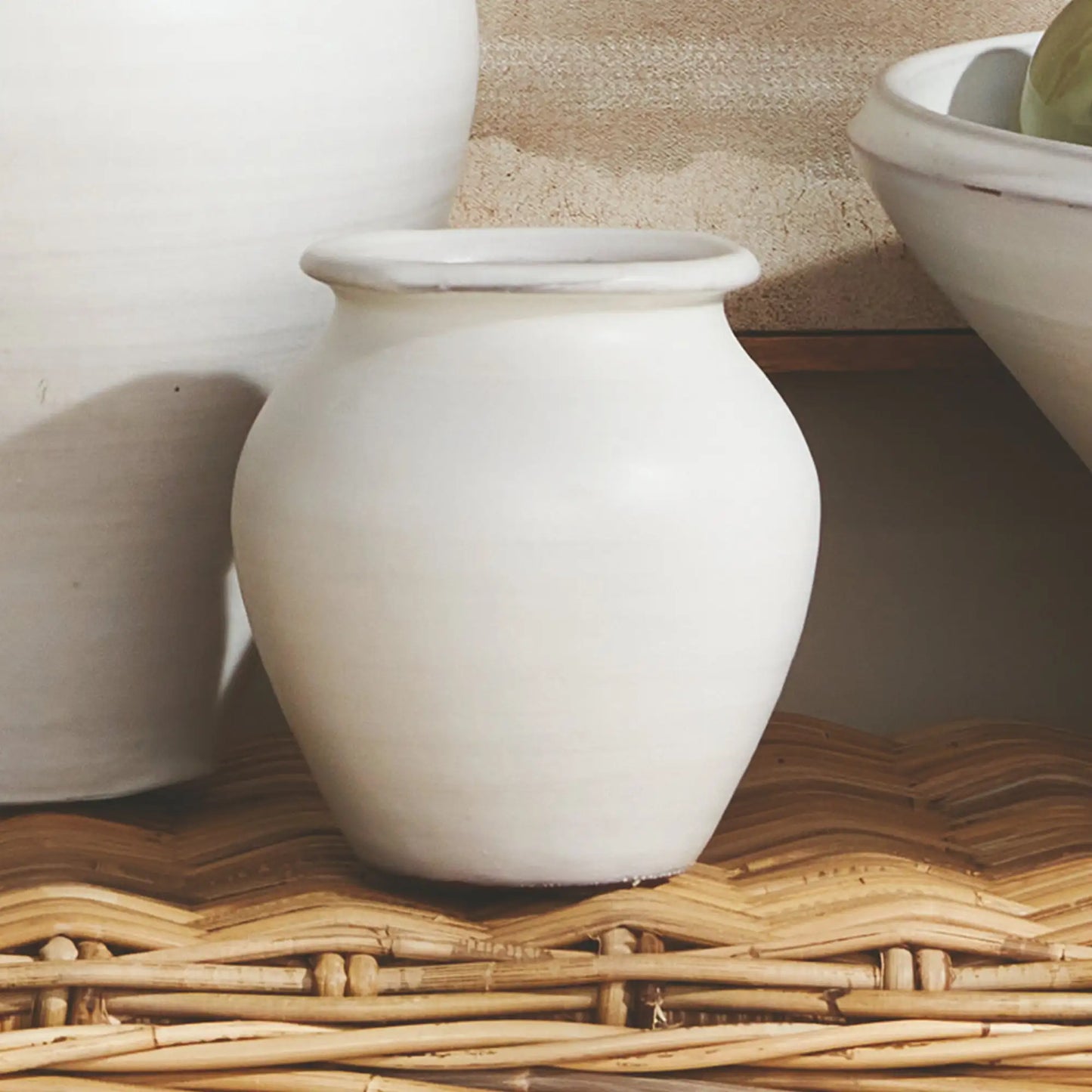 MIRELA DRUM VASE SMALL - view 2