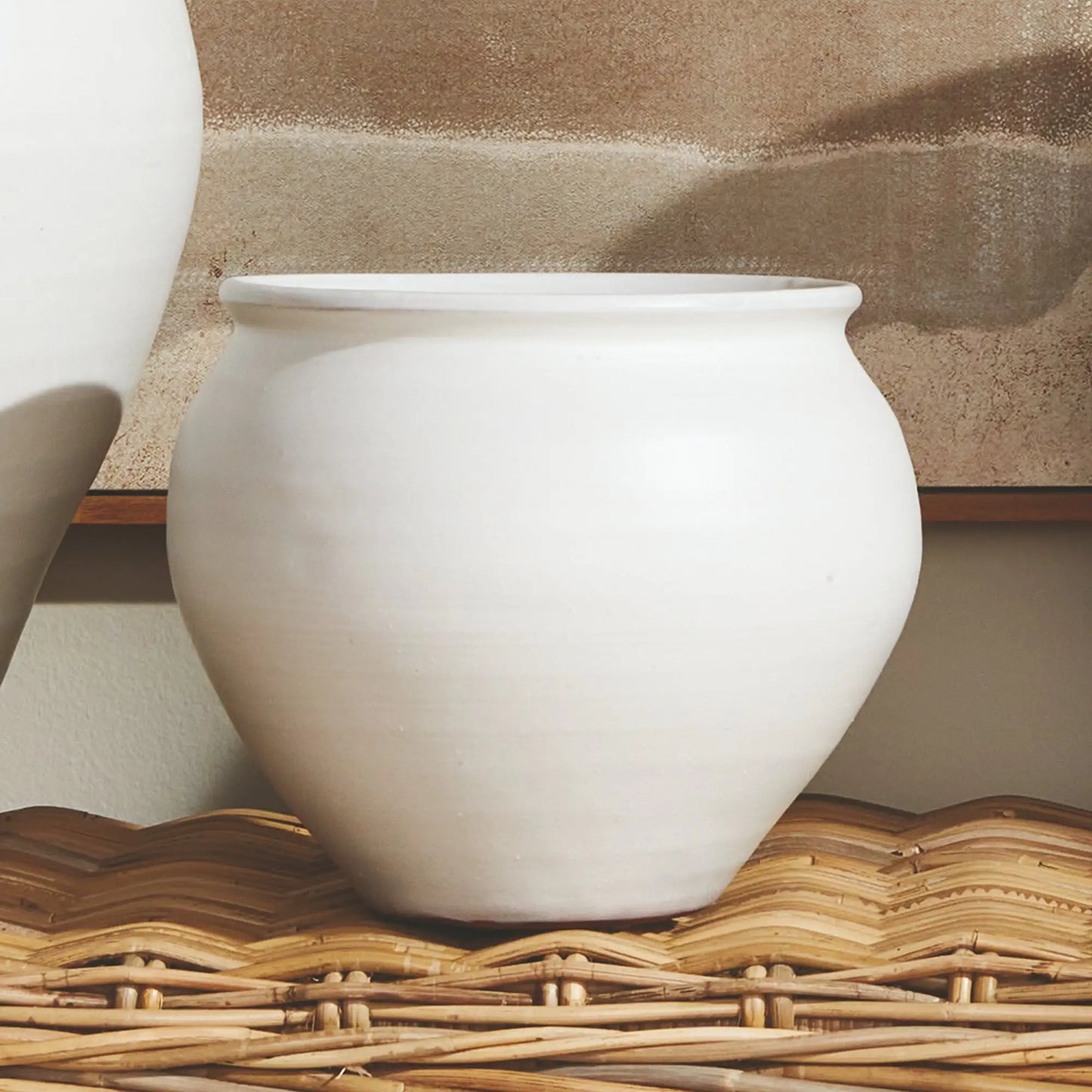 MIRELA DRUM VASE LARGE - view 2