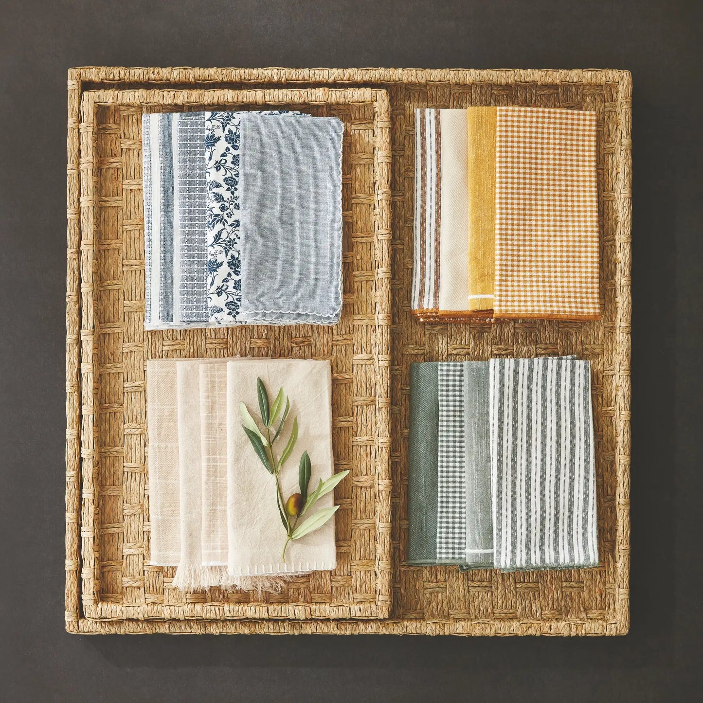 WYNN TRAYS LARGE, SET OF 2 - view 3