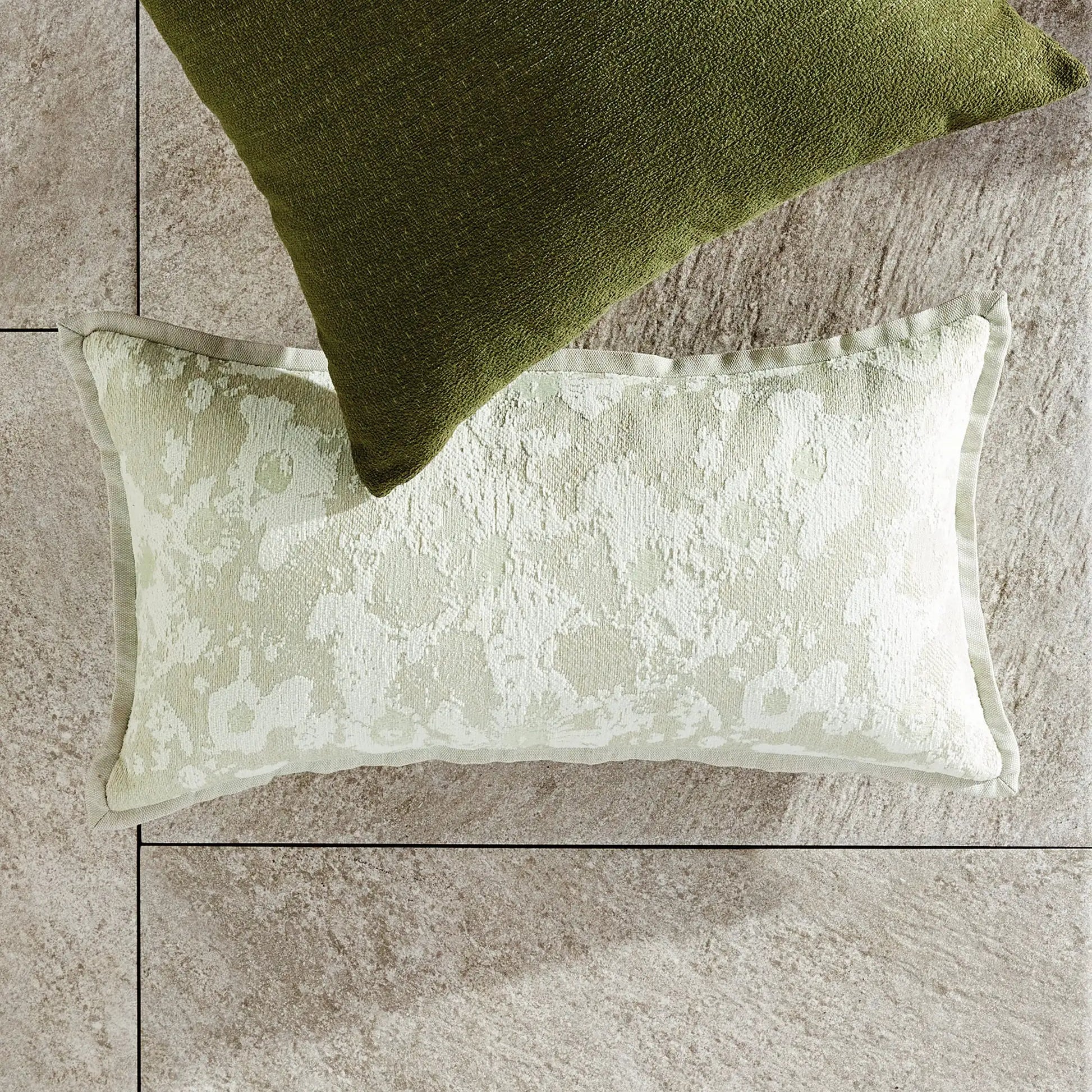 SOFIA LUMBAR INDOOR-OUTDOOR PILLOW - view 2