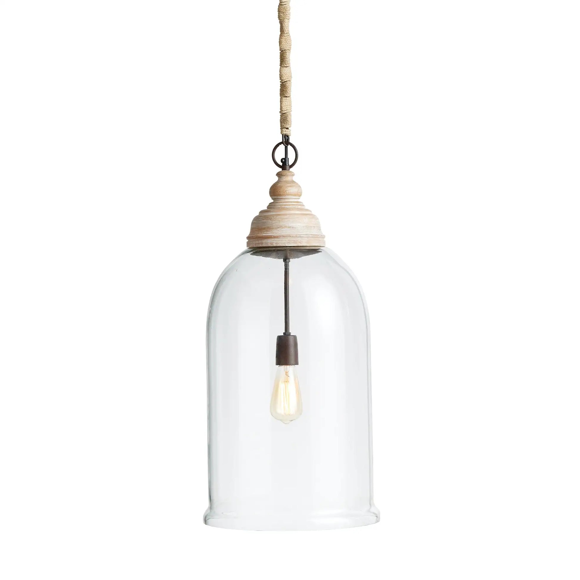 VINTNER'S CLOCHE PENDANT 29"
