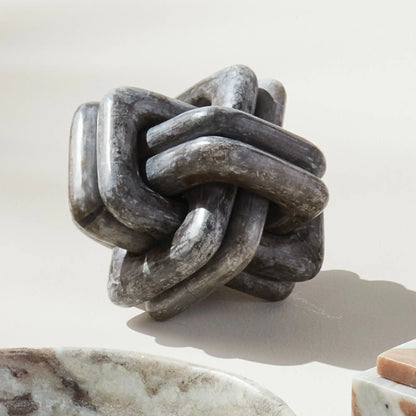 KNOT MARBLE SCULPTURE - view 2